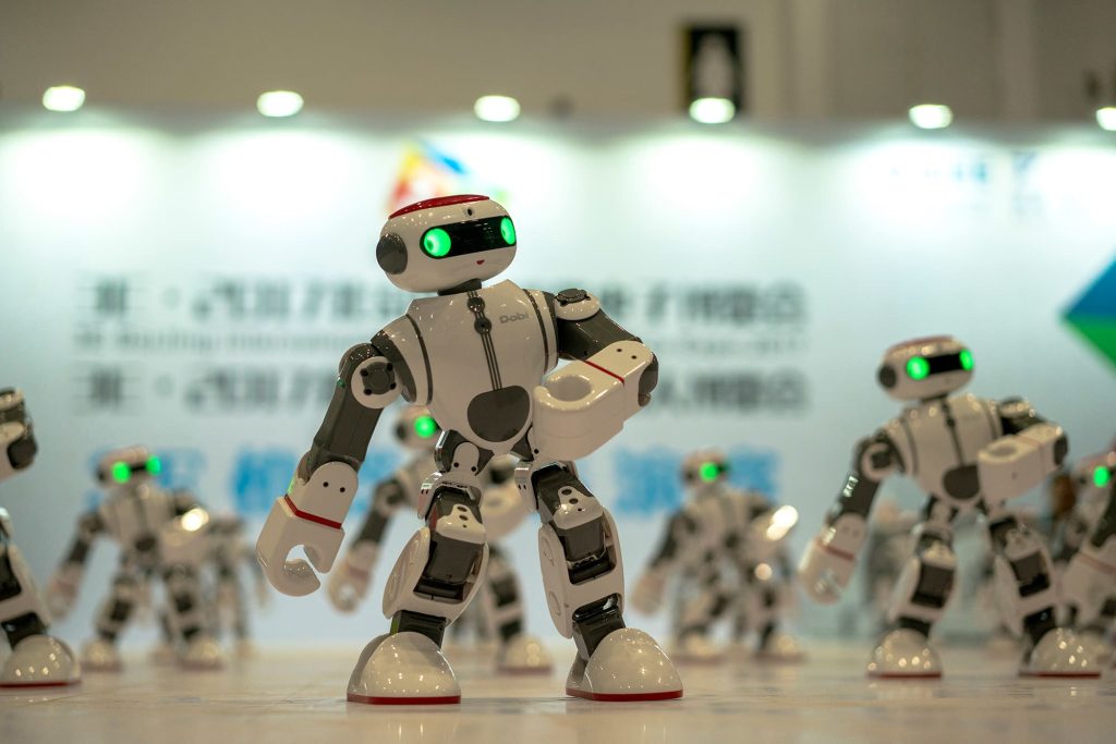 Chinese robot - Potential applications