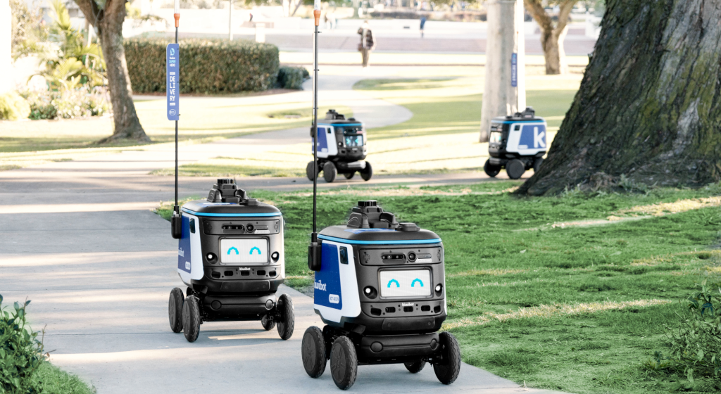 Delivery Robots - Definition