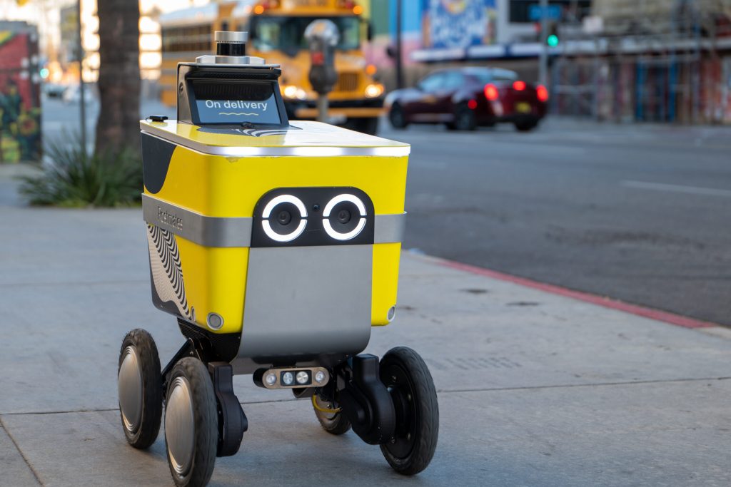 Delivery Robots - How does it works?