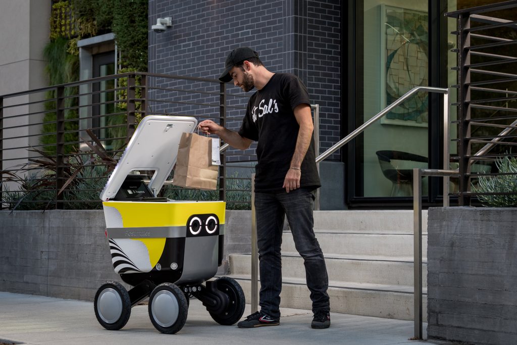 Delivery Robots - Pros and cons